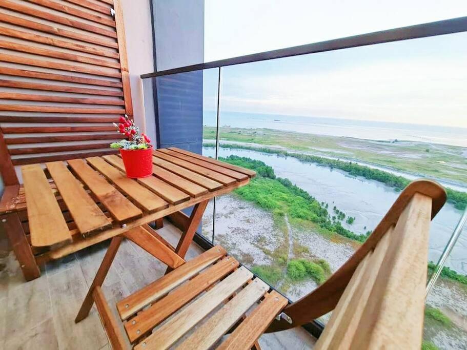 Sunsetfullyseaview#Netflix#Sofabed#Freecarprk#4Pax#Privatebathtub#Imperioresidence Malacca Extérieur photo