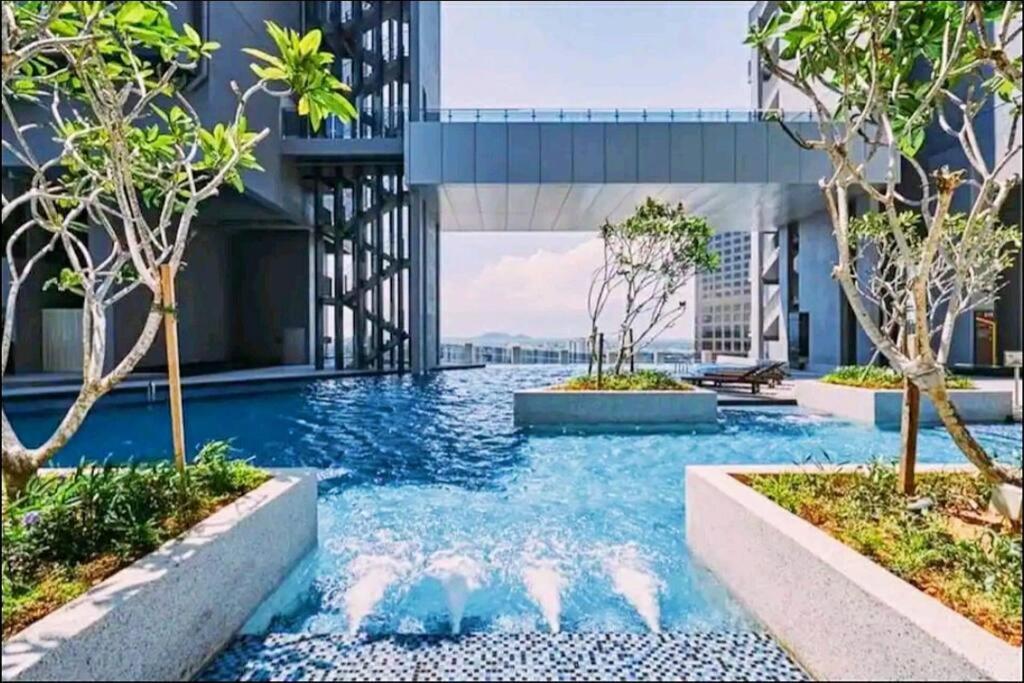 Sunsetfullyseaview#Netflix#Sofabed#Freecarprk#4Pax#Privatebathtub#Imperioresidence Malacca Extérieur photo